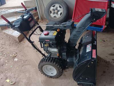 Craftsman 28" Snowblower