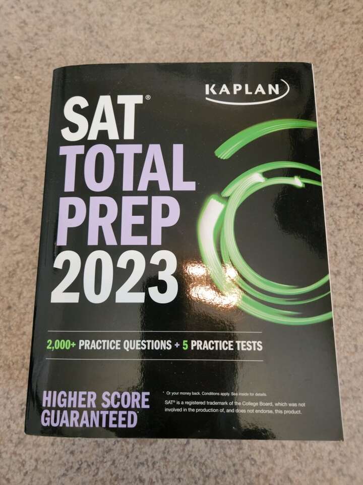 ACT & SAT prep books - $20 for all 5