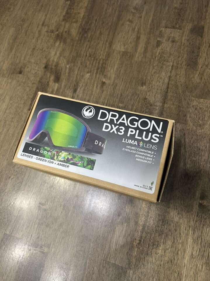 dragon dx3 plus luma lens Goggles
