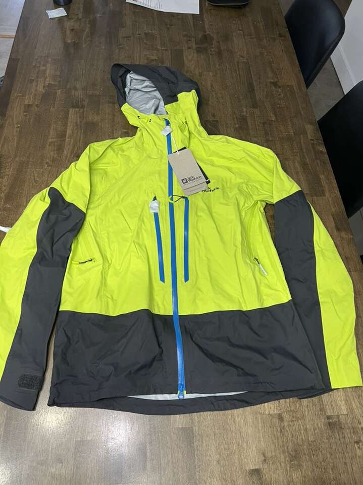 Jack Wolfskin M ALPSPITZE 3L PANTS/JACKET