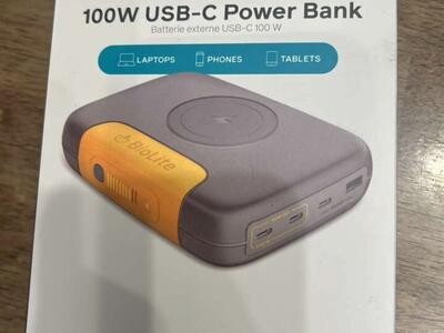 BioLite Charge 100 Max Power Bank