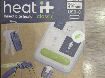 Heat It Insect Bite Treatment - USB-C