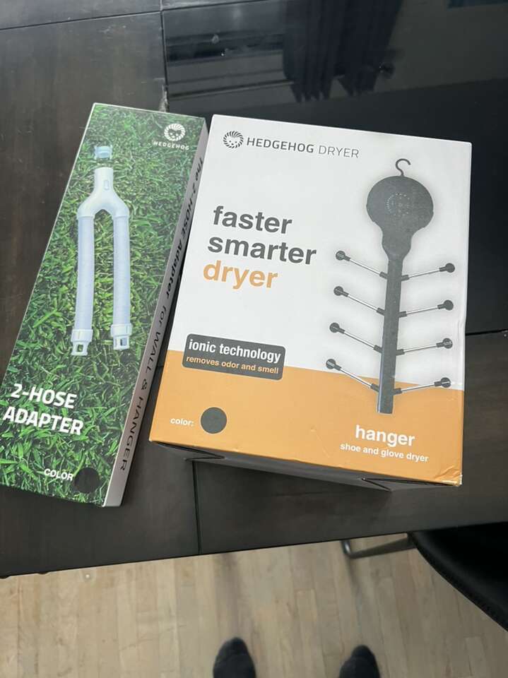 Hedgehog Hanger Shoe Dryer