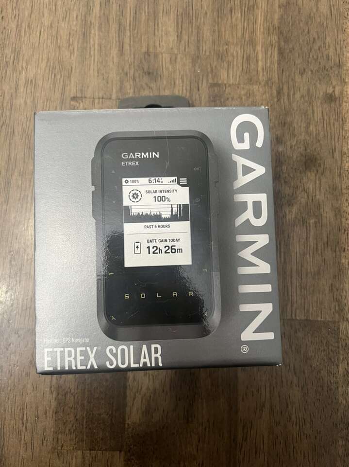 Garmin eTrex® Solar