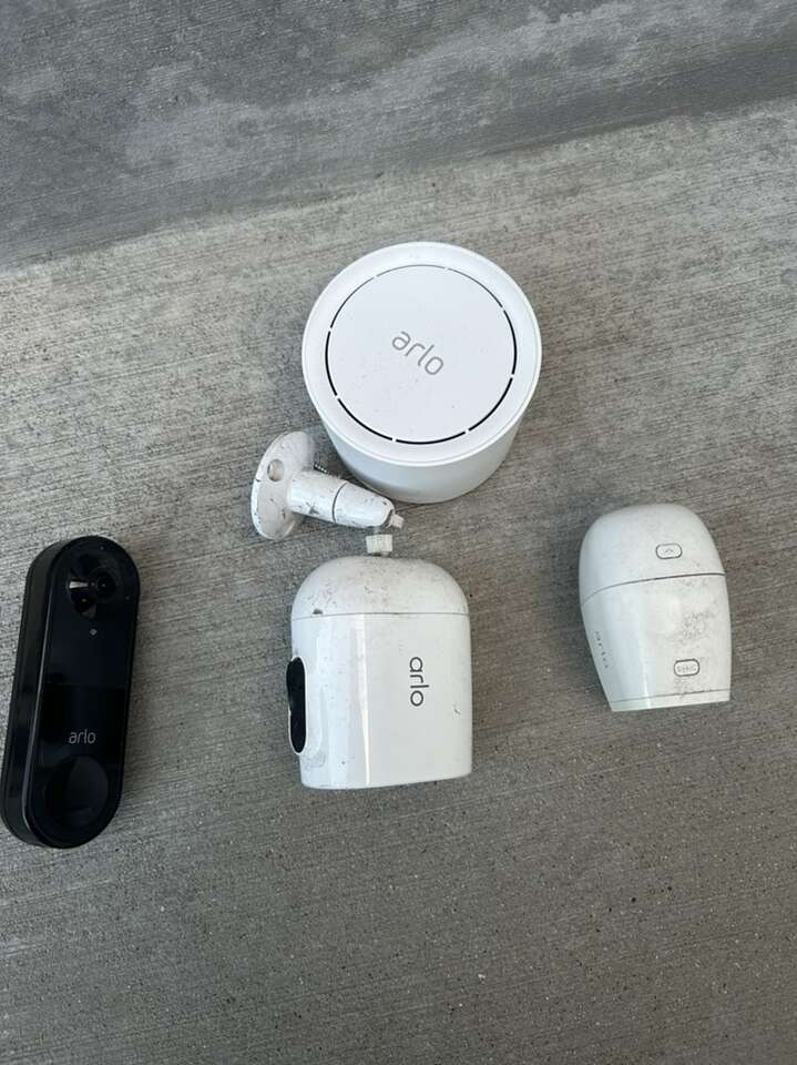 Arlo Doorbell And Cameras