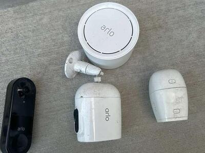 Arlo Doorbell And Cameras