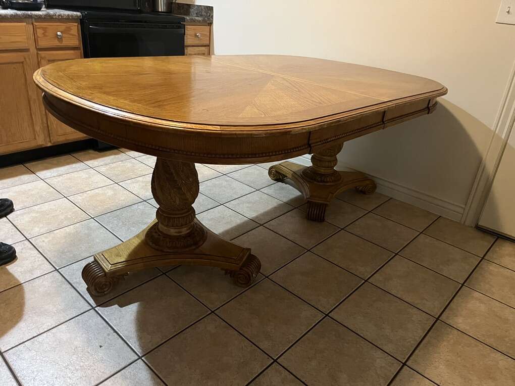 Dining Table And Six Chairs Furniture