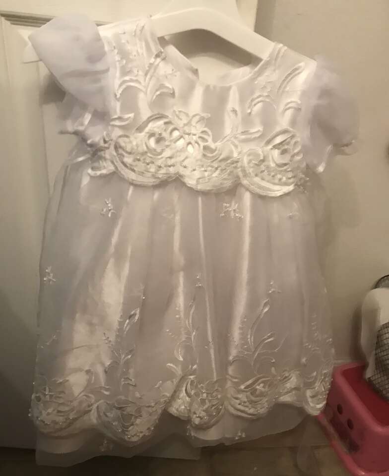 Baptism dress