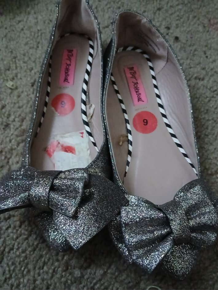 Betsey Johnson flats