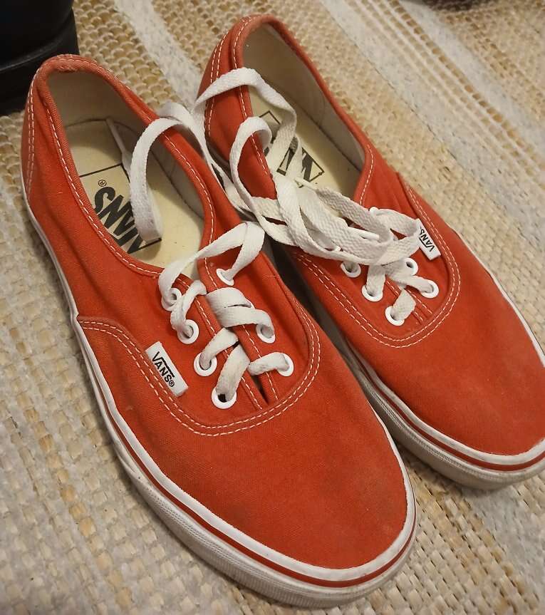 Red vans