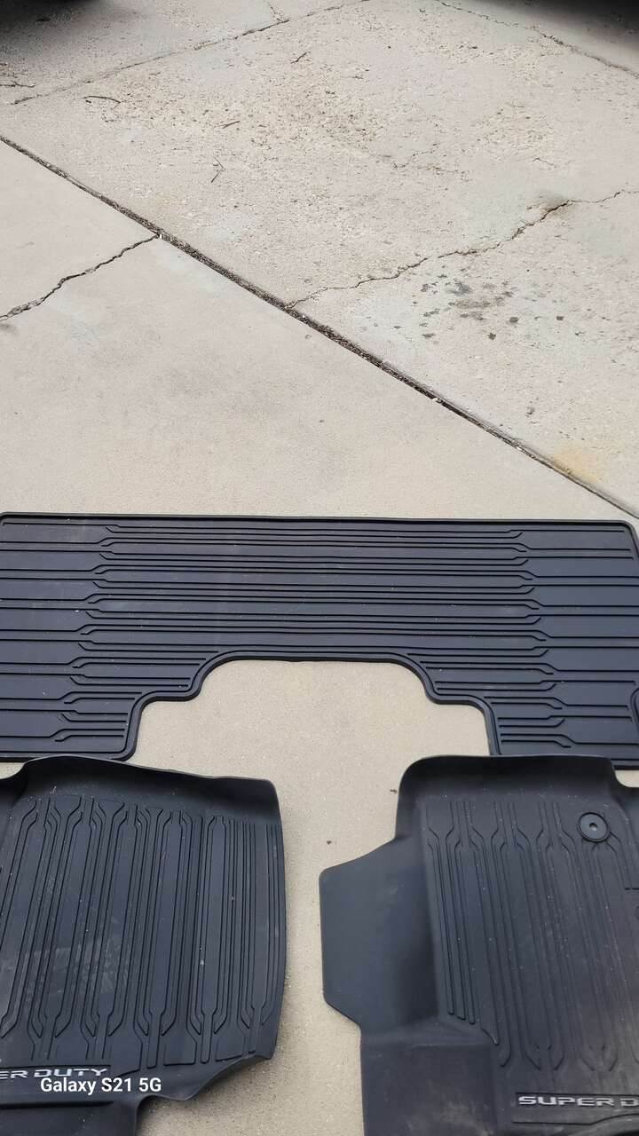 Ford F350 Super Duty floor mats