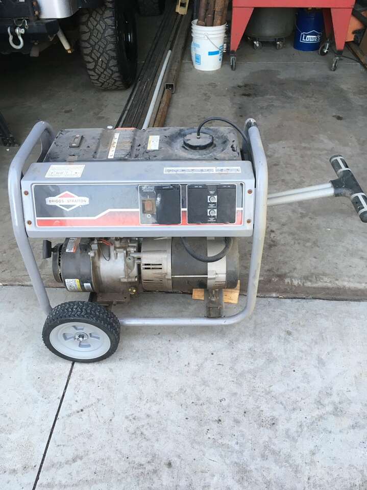 Generator Tri Fuel, Briggs & Stratton