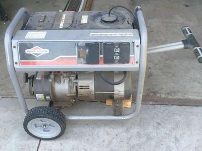 Generator Tri Fuel, Briggs & Stratton