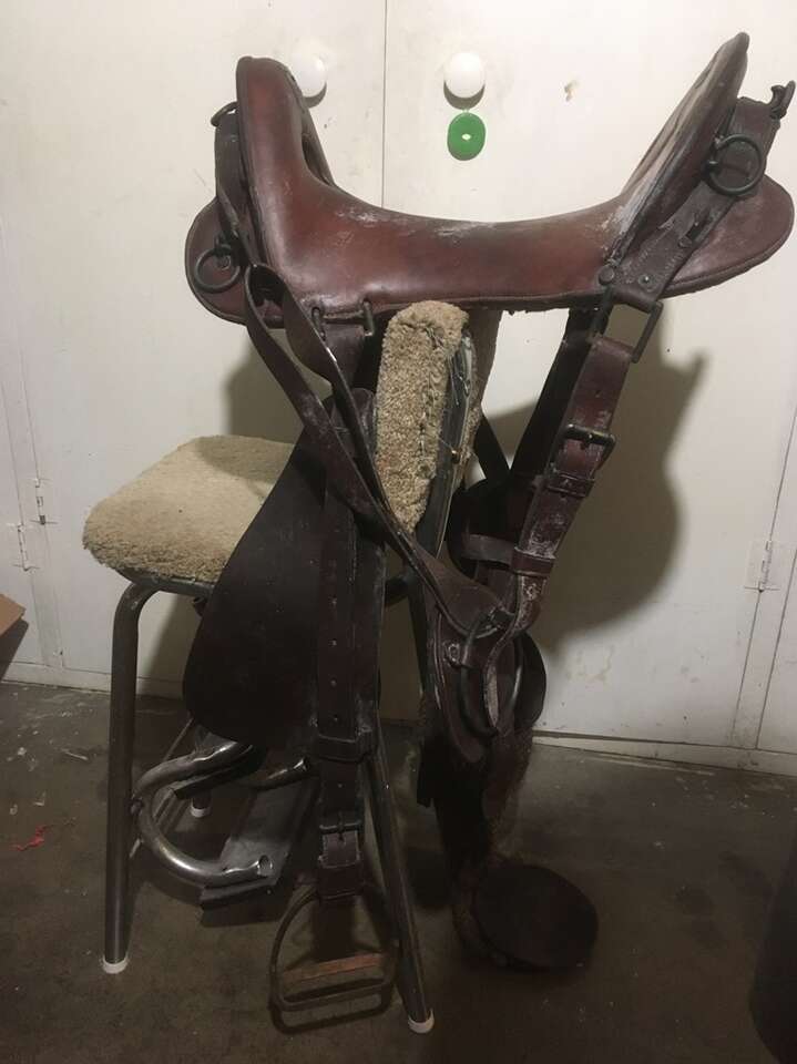 Army Saddle