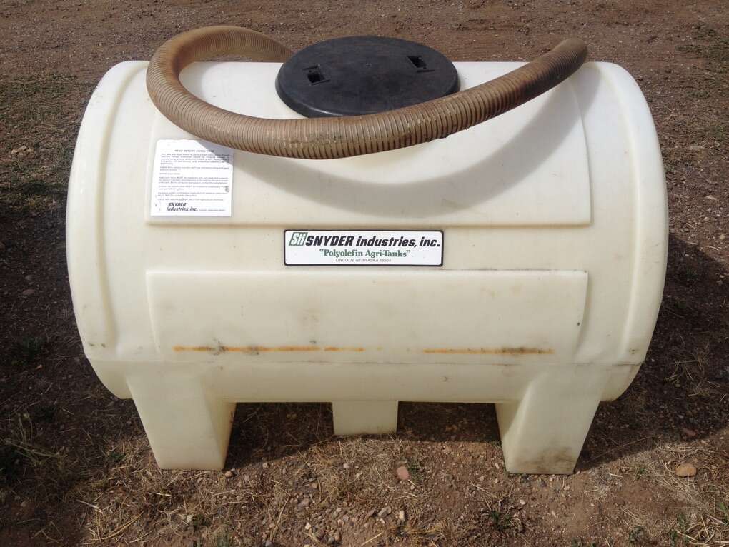 Tank Portable 125 Gallon Poly