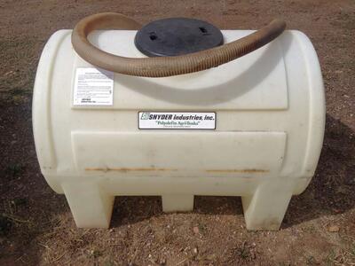 Tank Portable 125 Gallon Poly