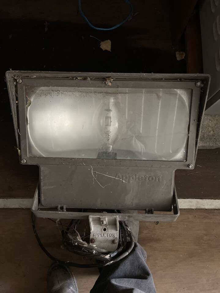 Large Outdoor Light
