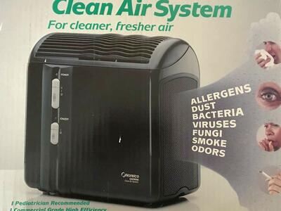 Norelco Clean Air System