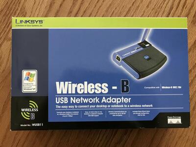 Linksys Wireless-B USB Network Adapter