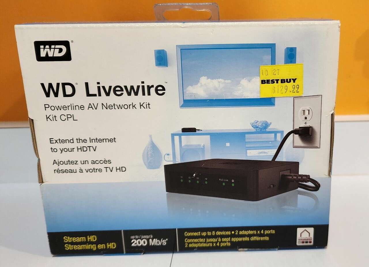 Western Digital (WD) Powerline Adapters