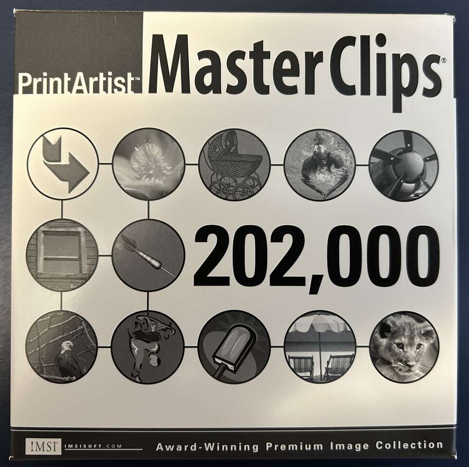 MasterClips 202,000 clipart collection