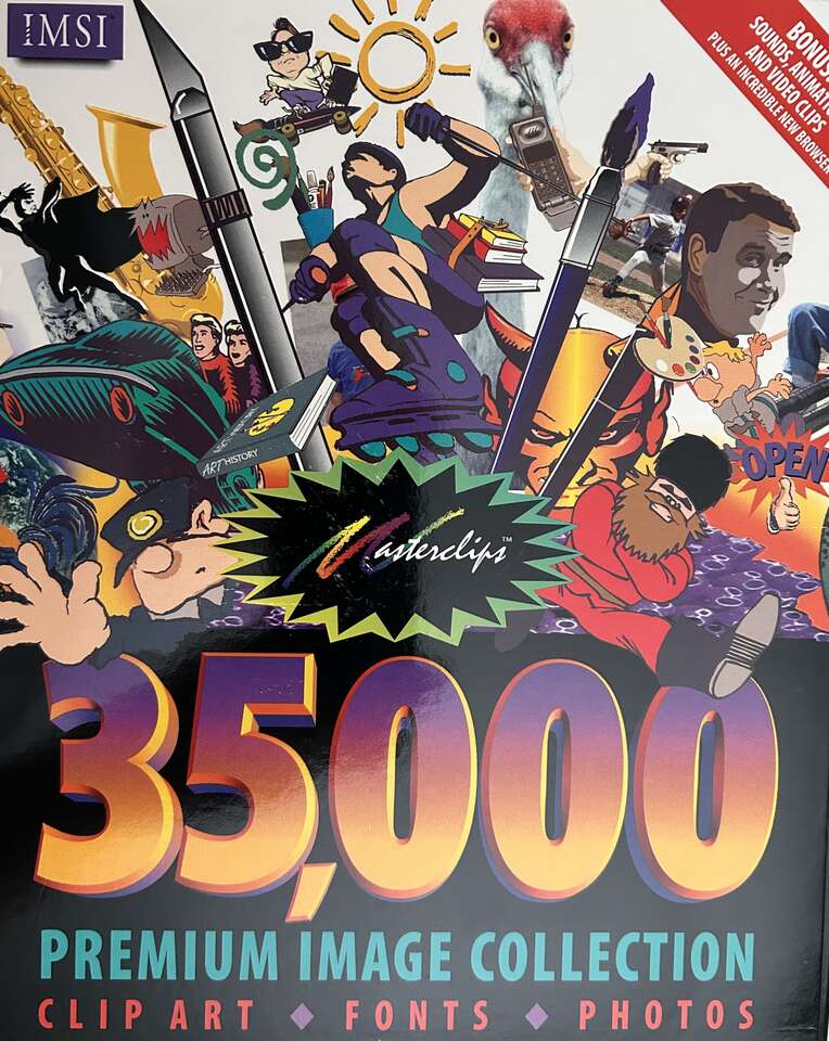 IMSI Masterclips 35,000 Premium Image Collection