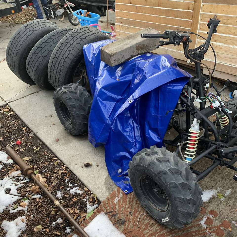 2 atvs Recreational Vehicles