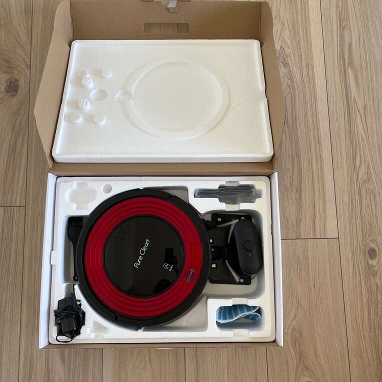 Pure Clean Smart Robot Vacuum