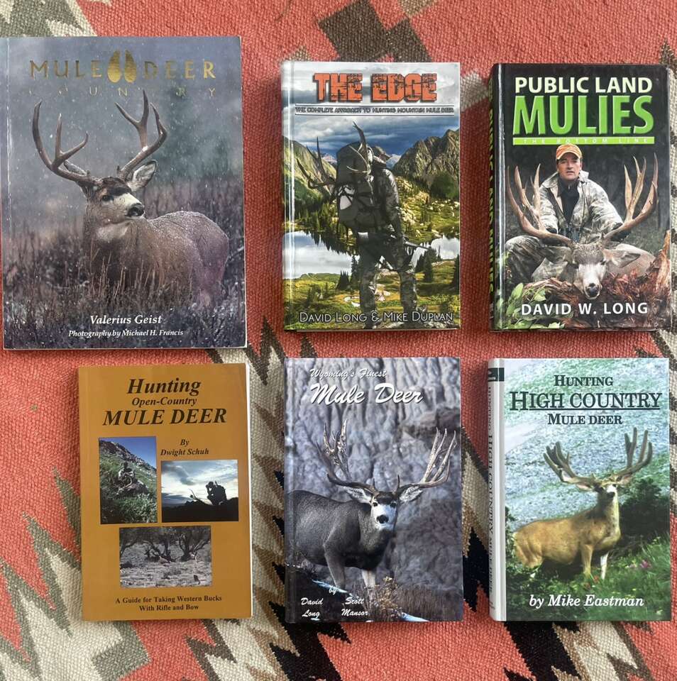 Mule Deer Book Collection