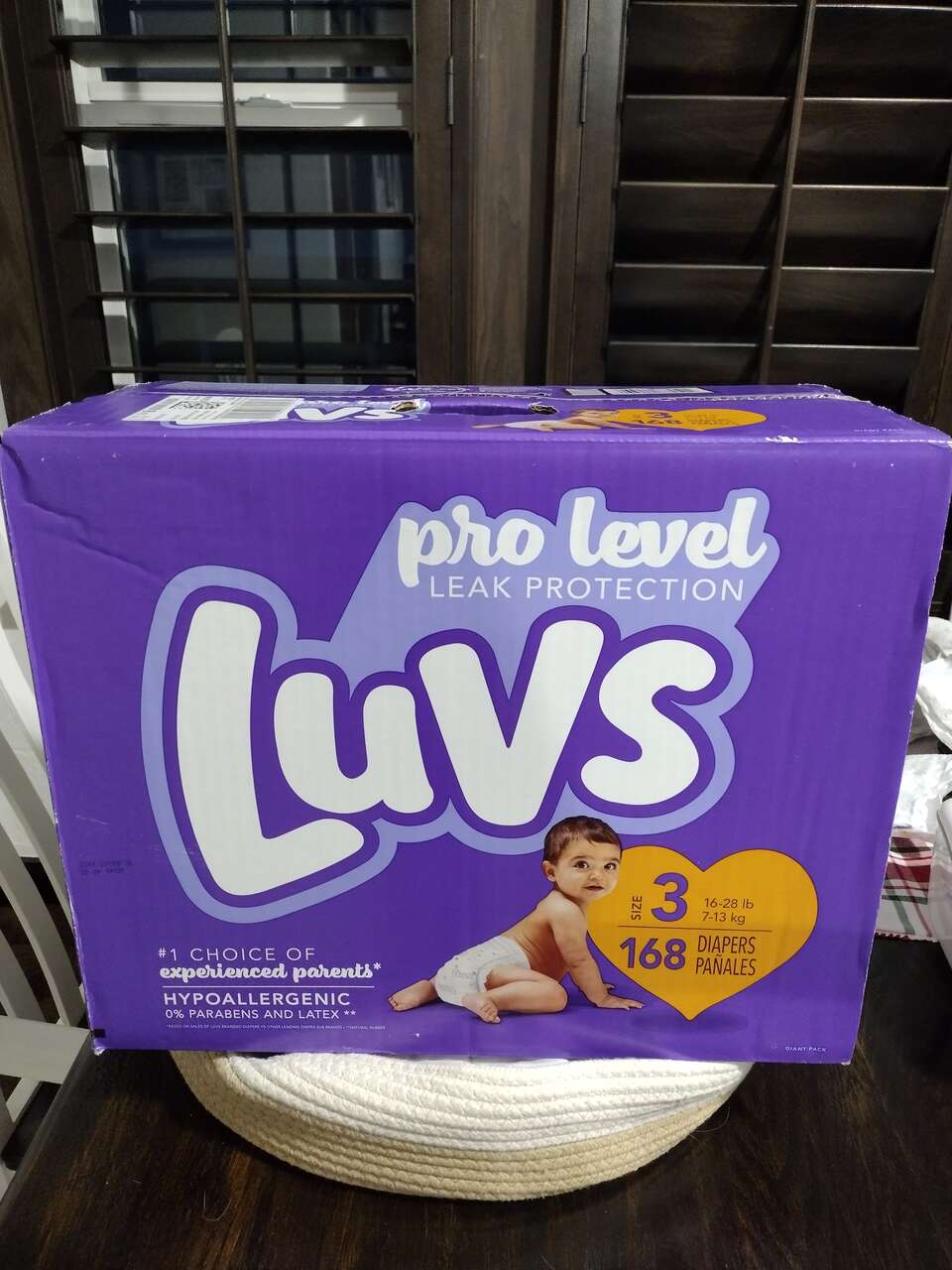 Luvs size 3 diapers Baby