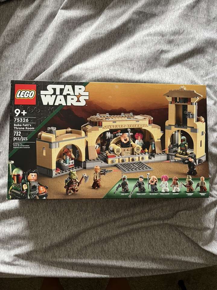 Lego Boba Fett’s Throne Room