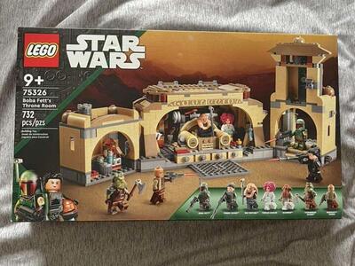 Lego Boba Fett’s Throne Room