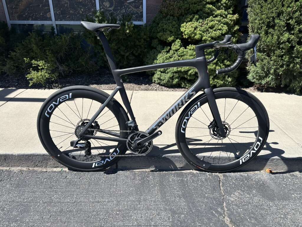 Specialized S Works Tarmac SL7 61cm SRA Cycling ksl