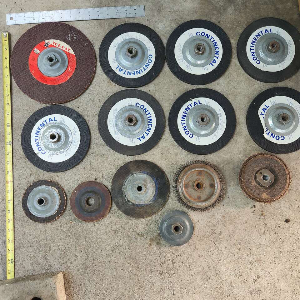 Grinding Disks, $15 takes all, New Condition