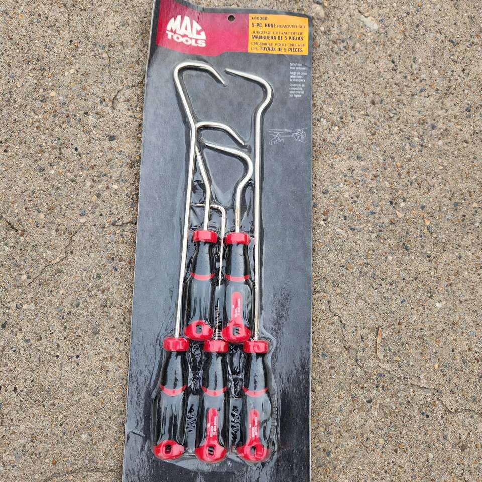 MAC, 5 Pc Hose Remover Set, New in Pkg