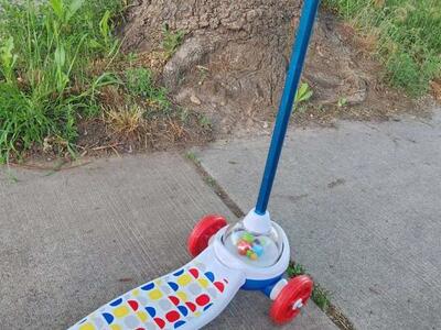 Scooter, Fisher Price, Excellent Condition