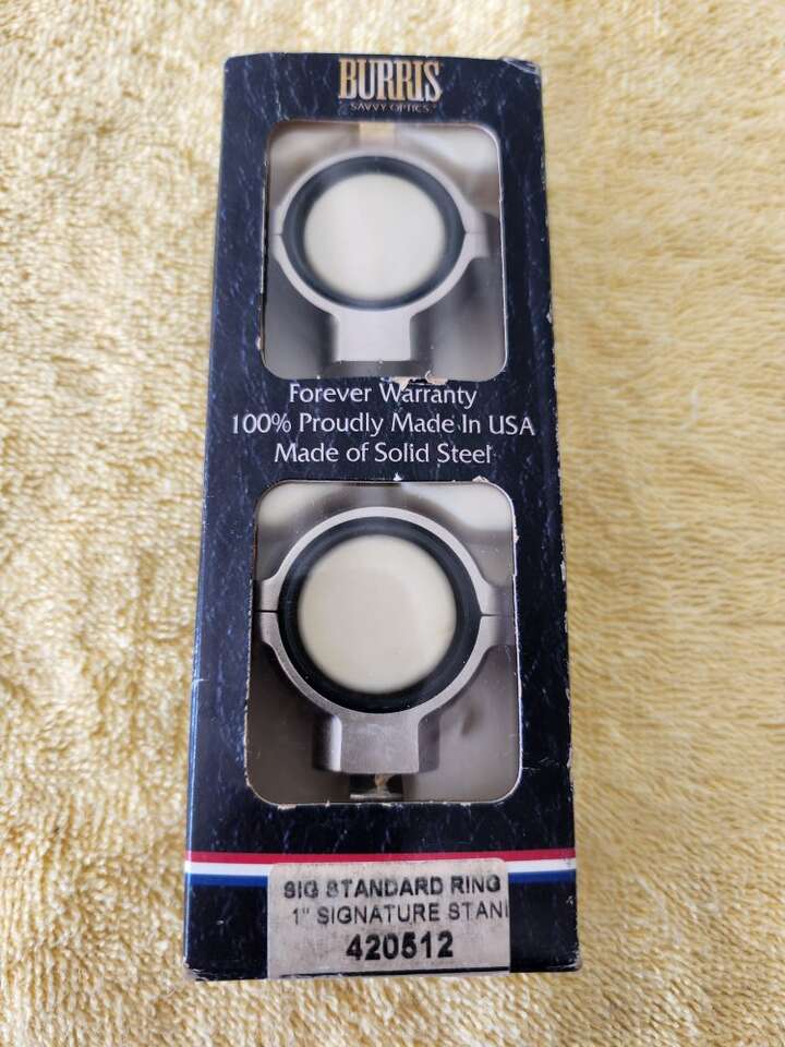 1 Inch Scope Mount, In Box, New