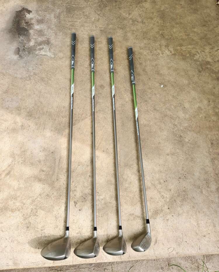 wilson, prostaff, Right Hand, drivers,