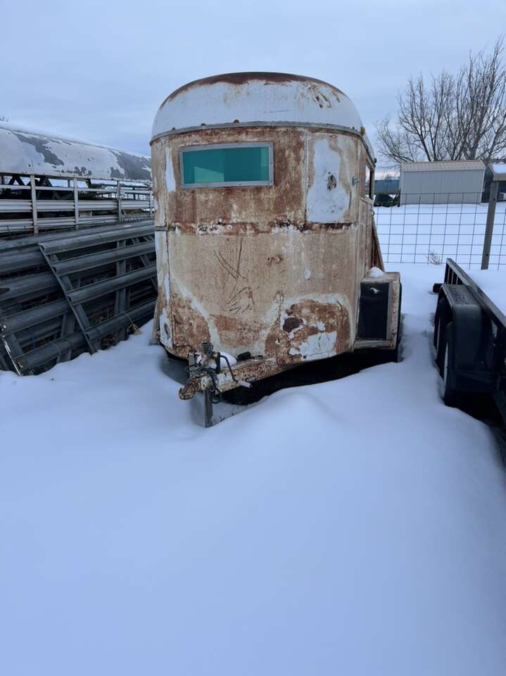 Horse Trailer Livestock