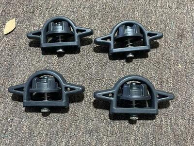 Toyota Bed Rail Cleats