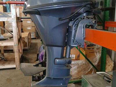 Yamaha F15LEHA Used 2018 motor