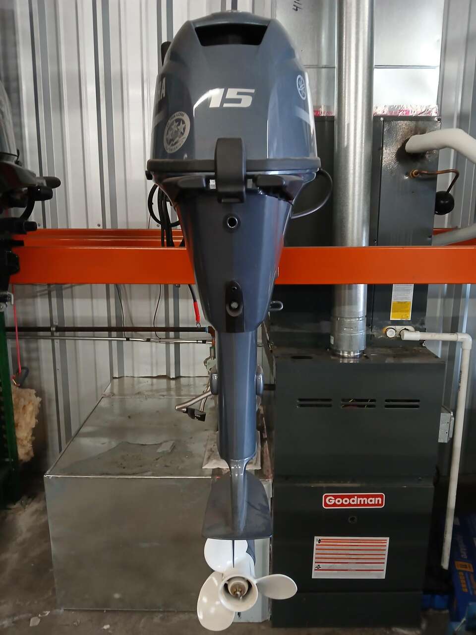 Yamaha F15LEHA Used 2018 motor