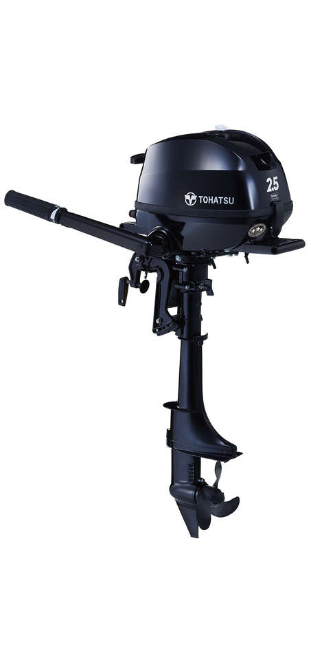 Tohatsu MFS2.5CS trolling motor