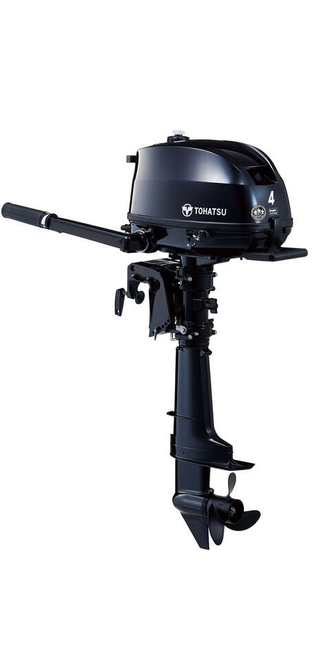 Tohatsu MFS4DDS trolling motor