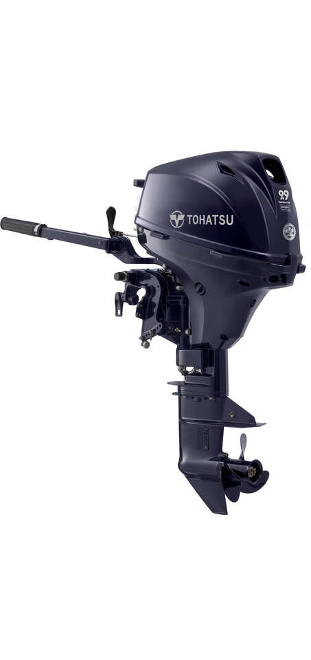 Tohatsu MFS9.9EL trolling motor