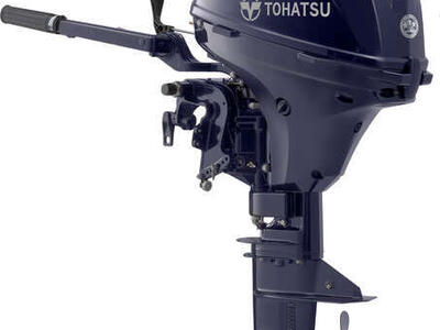 Tohatsu MFS9.9EL trolling motor