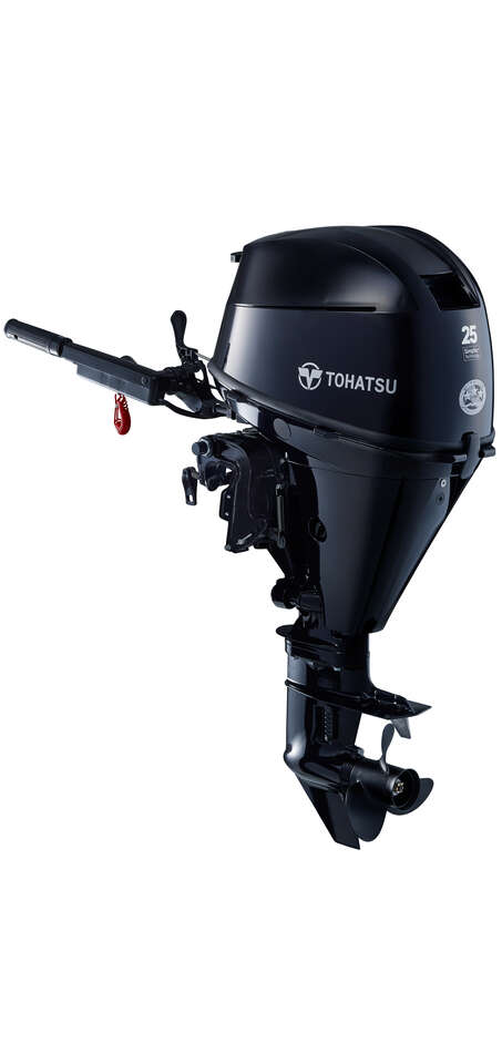 Tohatsu MFS25DEFL outboard motor