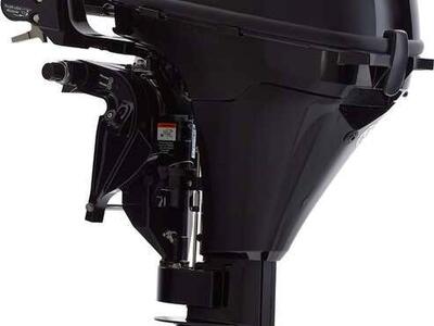 Mercury 9.9ELH Tolling Motor