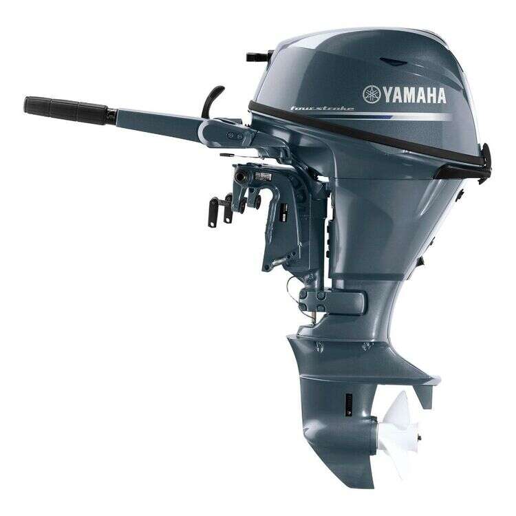 Yamaha F15LPHA Trolling Motor