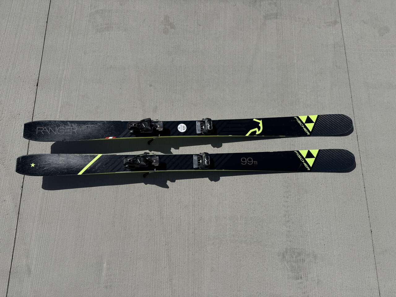 2021 Fischer Ranger 99Ti w/Fischer Tyrolia Attack2 13 GW bindings